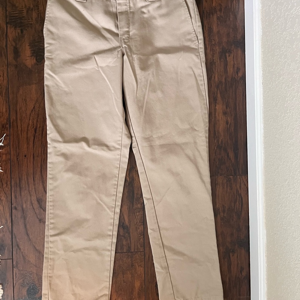 Dickies Tan Chinos Classic Cotton Twill